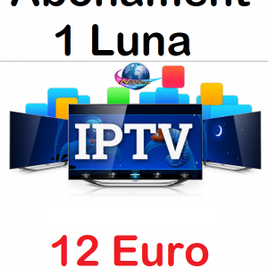 abonament iptv 1 luna