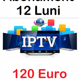 pret abonament iptv 12 luni