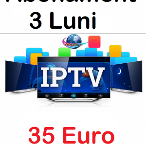 pret abonament iptv 3 luni